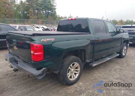 2015 Chevrolet Silverado 1500 1Lt из США, поврежденный, VIN 3GCUKREC7FG516895
